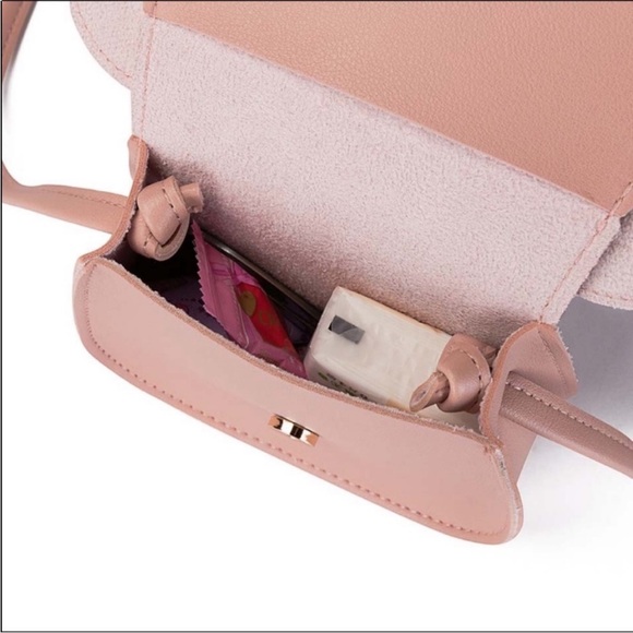 Vegan Leather Mini Mickey Ears Crossbody Bags - Picture 4 of 4